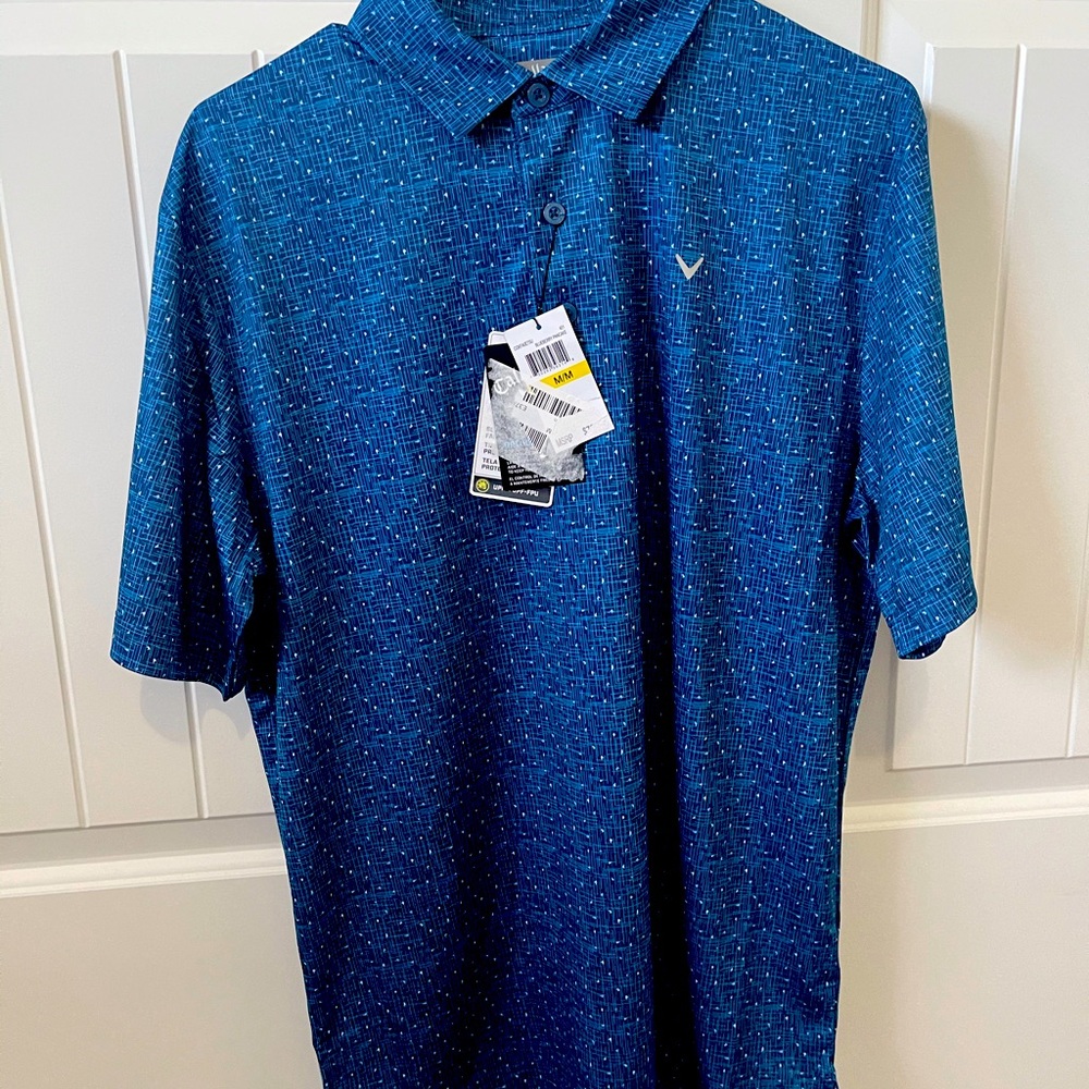 Men's Callaway Golf Polo